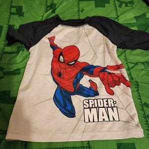 "Boys Spiderman Swim Set"